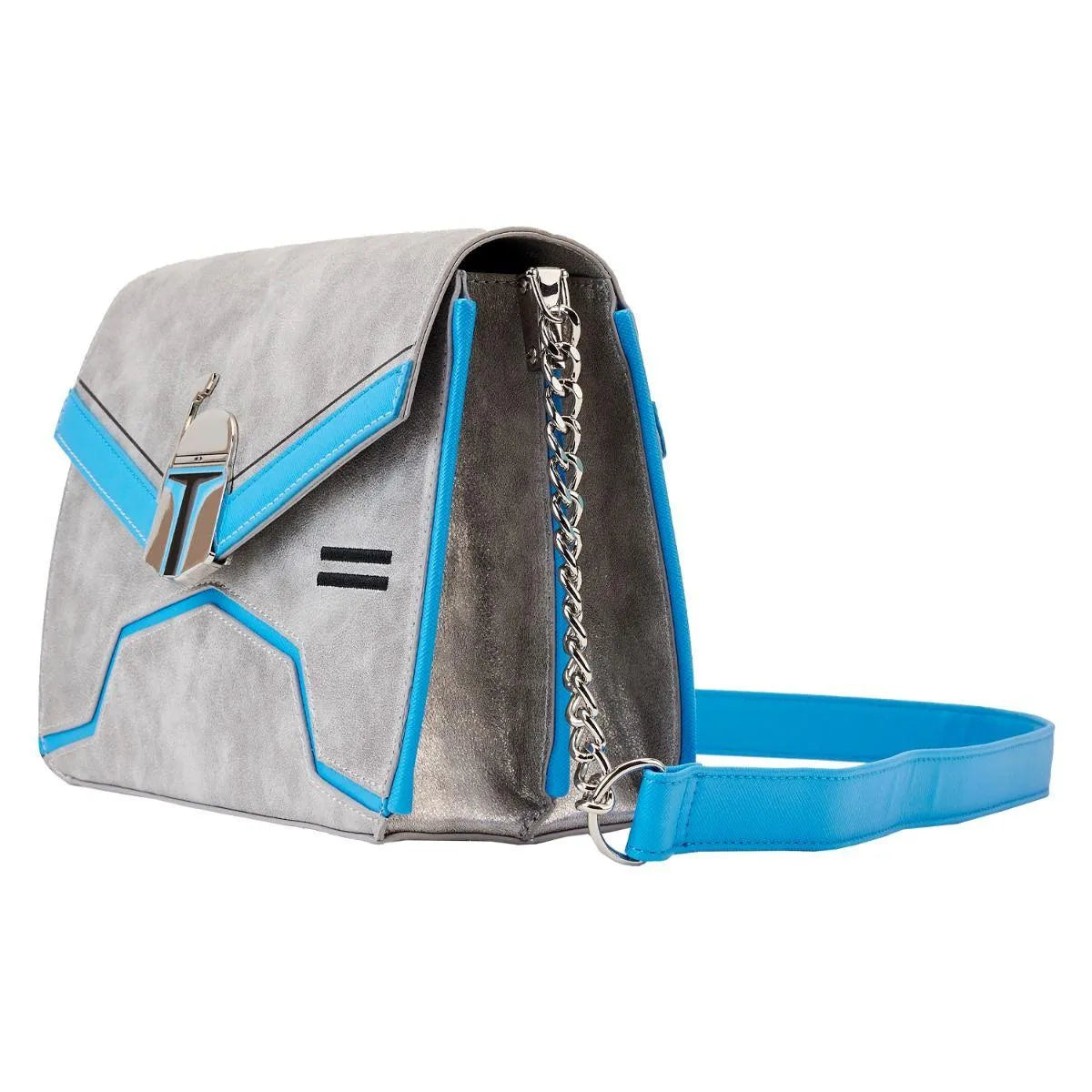 LOUSTTB0234 Star Wars - Jango Fett Chain Strap Crossbody - Loungefly - Titan Pop Culture