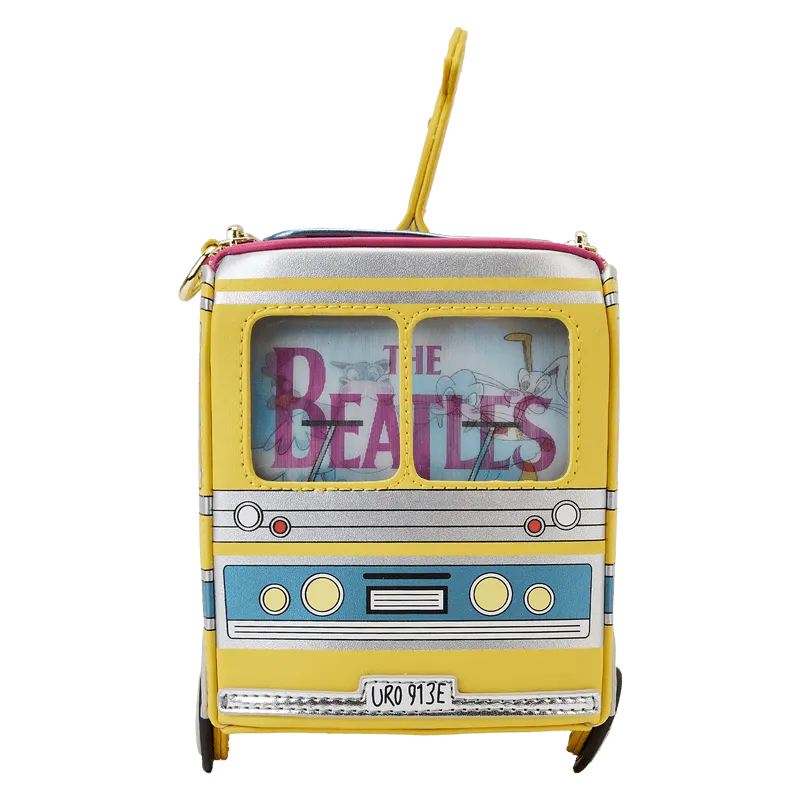 LOUTBLTB0007 The Beatles - Magical Mystery Tour Bus Crossbody - Loungefly - Titan Pop Culture