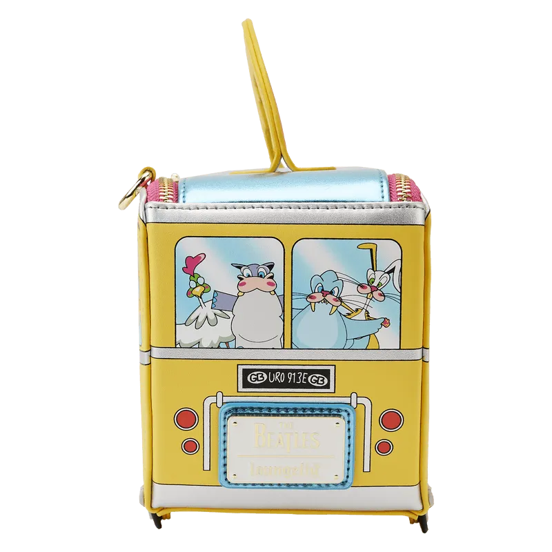 LOUTBLTB0007 The Beatles - Magical Mystery Tour Bus Crossbody - Loungefly - Titan Pop Culture
