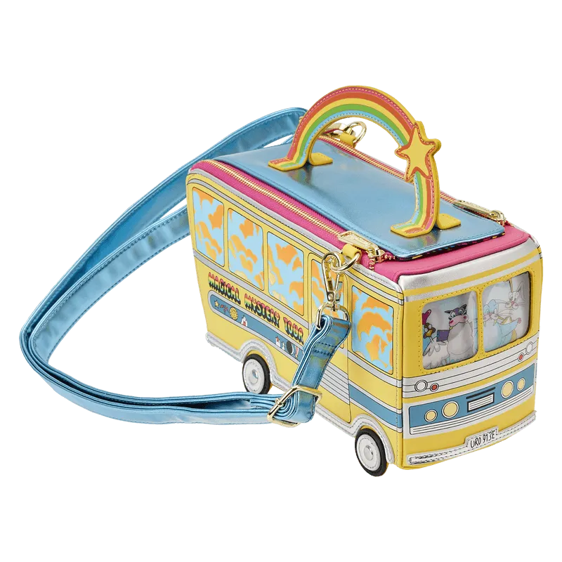 LOUTBLTB0007 The Beatles - Magical Mystery Tour Bus Crossbody - Loungefly - Titan Pop Culture