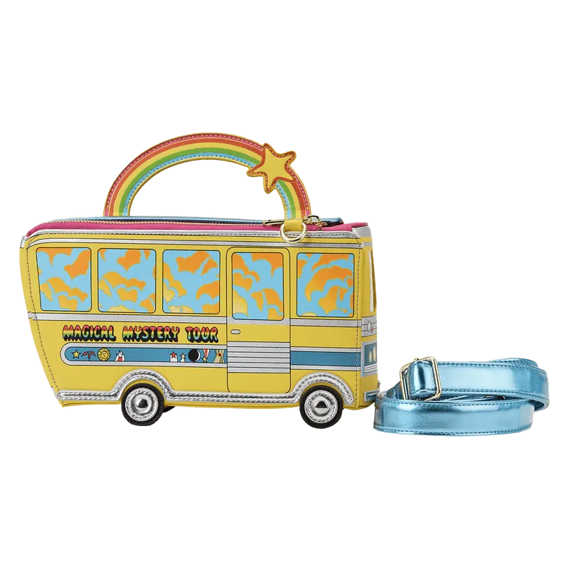 LOUTBLTB0007 The Beatles - Magical Mystery Tour Bus Crossbody - Loungefly - Titan Pop Culture