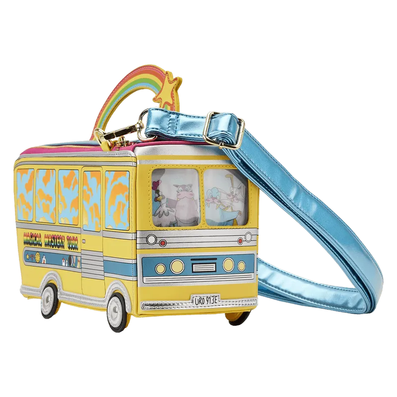 LOUTBLTB0007 The Beatles - Magical Mystery Tour Bus Crossbody - Loungefly - Titan Pop Culture