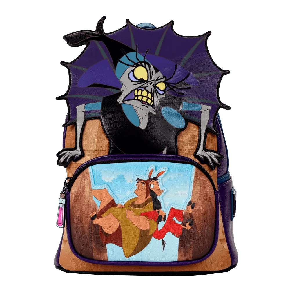 LOUWDBK2219 The Emperor's New Groove - Yzma and Scene Mini Backpack - Loungefly - Titan Pop Culture