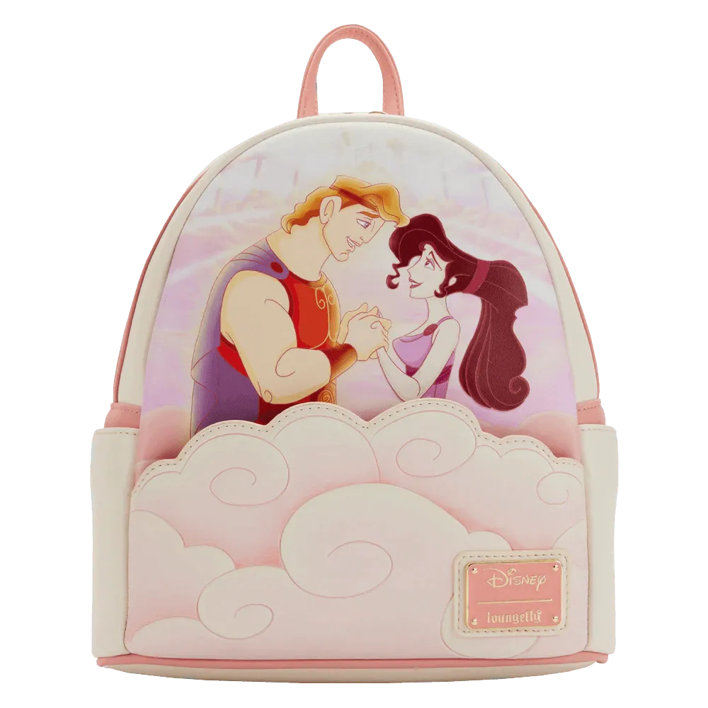 LOUWDBK2376 Hercules (1997) - Hercules and Megara 25th Anniversary Mini Backpack - Loungefly - Titan Pop Culture