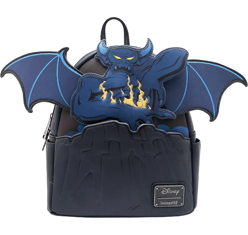 LOUWDBK2484 Fantasia - Chernabog Bald Mountain US Exclusive Mini Backpack - Loungefly - Titan Pop Culture