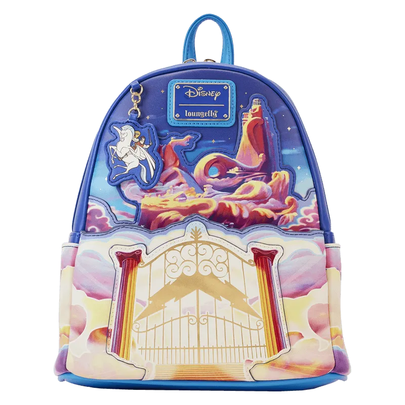 LOUWDBK3069 Hercules (1997) - Mount Olympus Gates Backpack - Loungefly - Titan Pop Culture