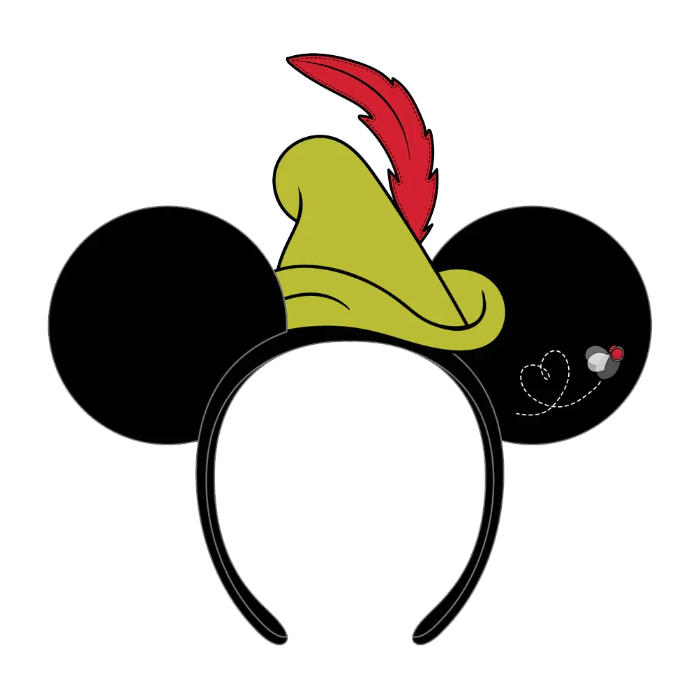 LOUWDHB0111 Disney - Brave Little Tailor Mickey Ears Headband - Loungefly - Titan Pop Culture