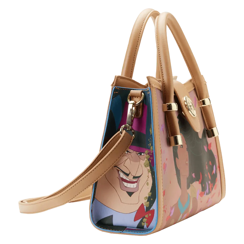 LOUWDTB2636 Pocahontas - Princess Scene Crossbody - Loungefly - Titan Pop Culture