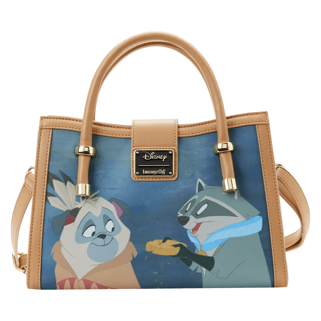 LOUWDTB2636 Pocahontas - Princess Scene Crossbody - Loungefly - Titan Pop Culture