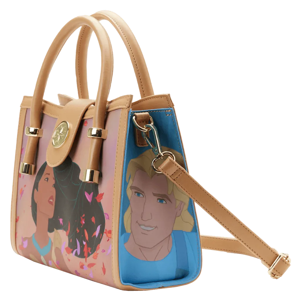 LOUWDTB2636 Pocahontas - Princess Scene Crossbody - Loungefly - Titan Pop Culture