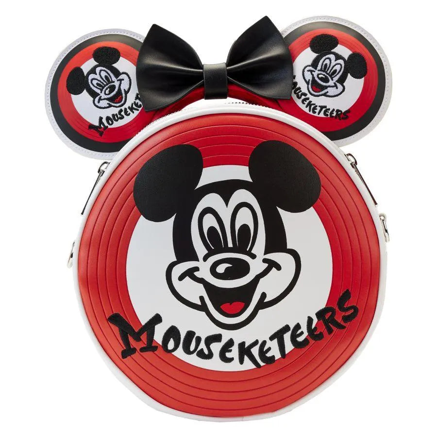 LOUWDTB2744 Disney 100th - Mouseketeers Ear Holder Crossbody - Loungefly - Titan Pop Culture