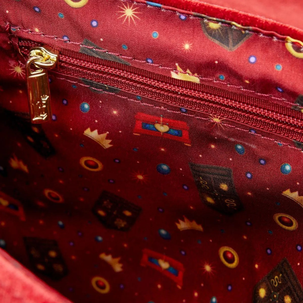 LOUWDTB2789 Snow White (1937) - Evil Queen Throne Crossbody - Loungefly - Titan Pop Culture