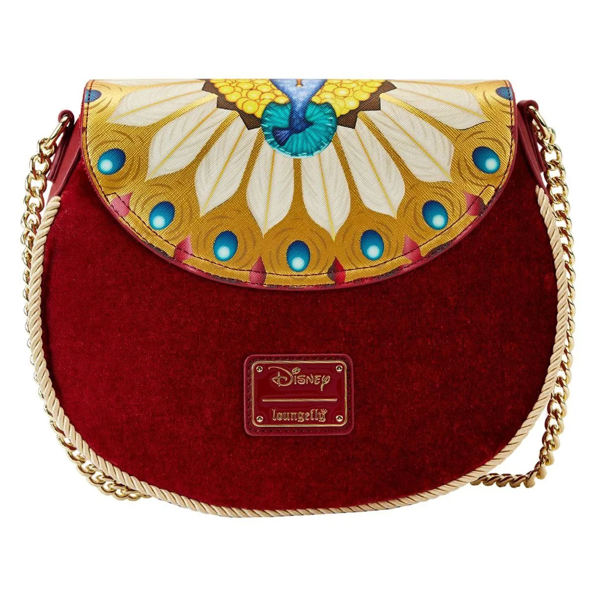 LOUWDTB2789 Snow White (1937) - Evil Queen Throne Crossbody - Loungefly - Titan Pop Culture