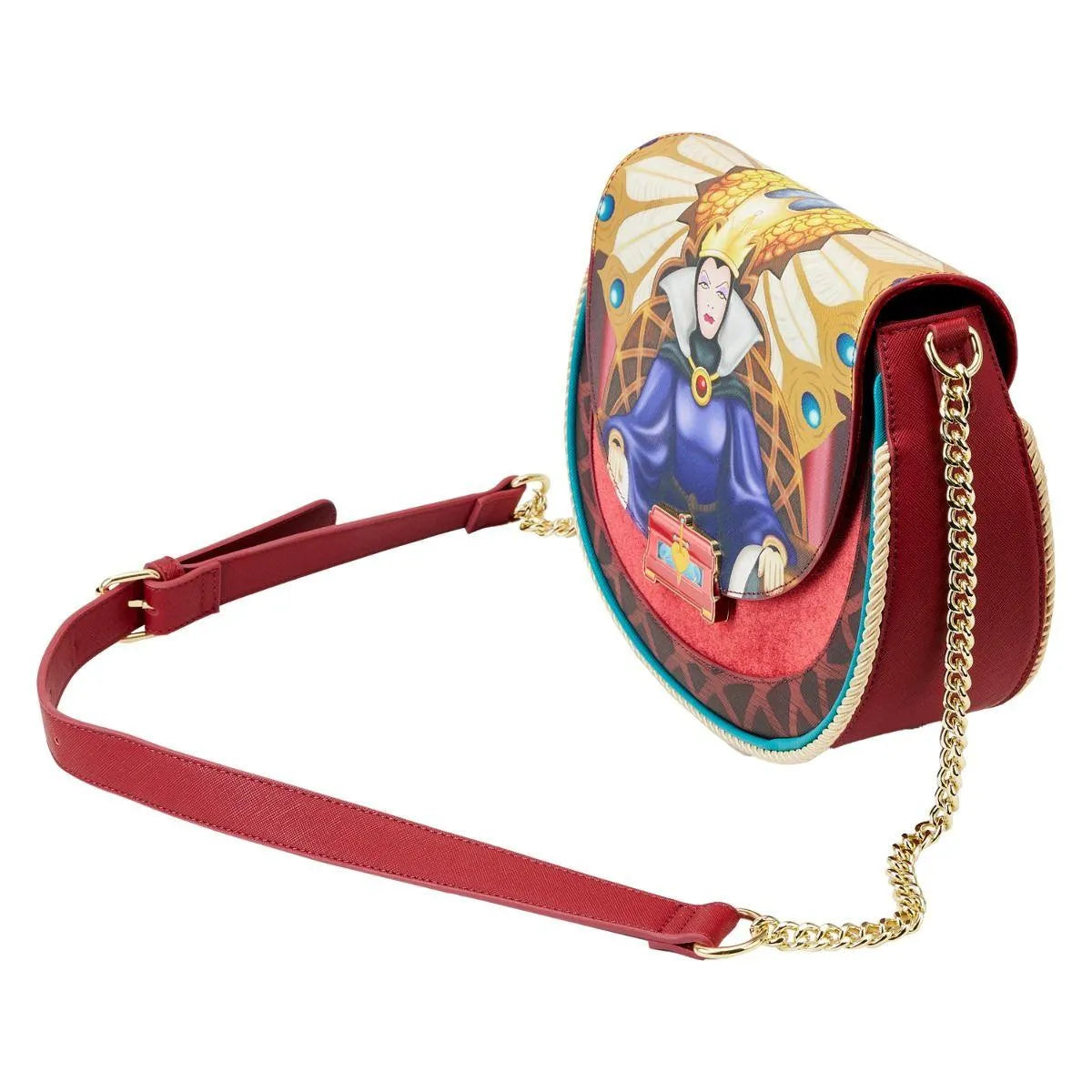 LOUWDTB2789 Snow White (1937) - Evil Queen Throne Crossbody - Loungefly - Titan Pop Culture