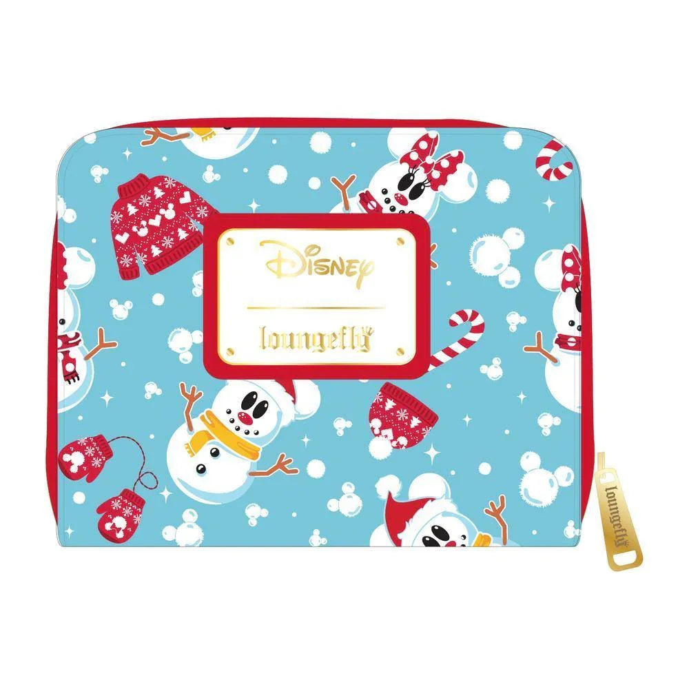 LOUWDWA1785 Mickey Mouse - Snowman Purse - Loungefly - Titan Pop Culture