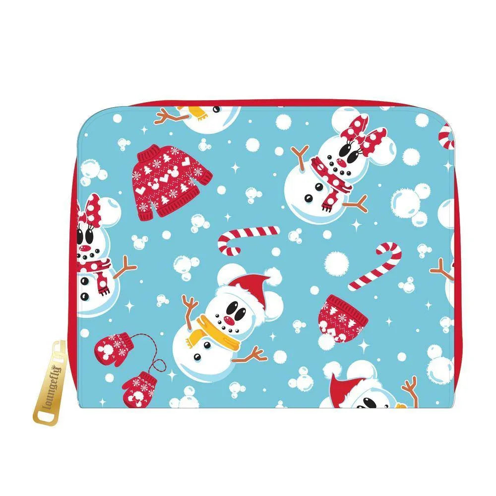 LOUWDWA1785 Mickey Mouse - Snowman Purse - Loungefly - Titan Pop Culture