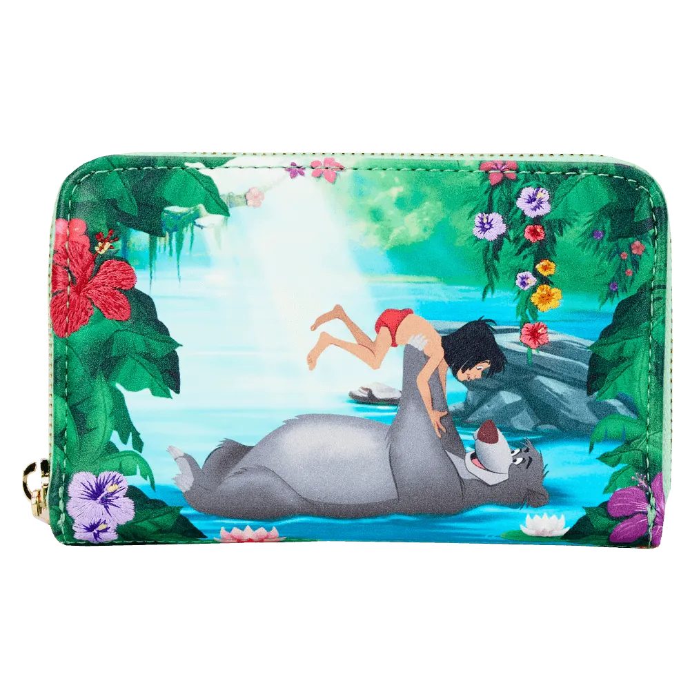 LOUWDWA1984 Jungle Book - Bare Necessities Zip Purse - Loungefly - Titan Pop Culture