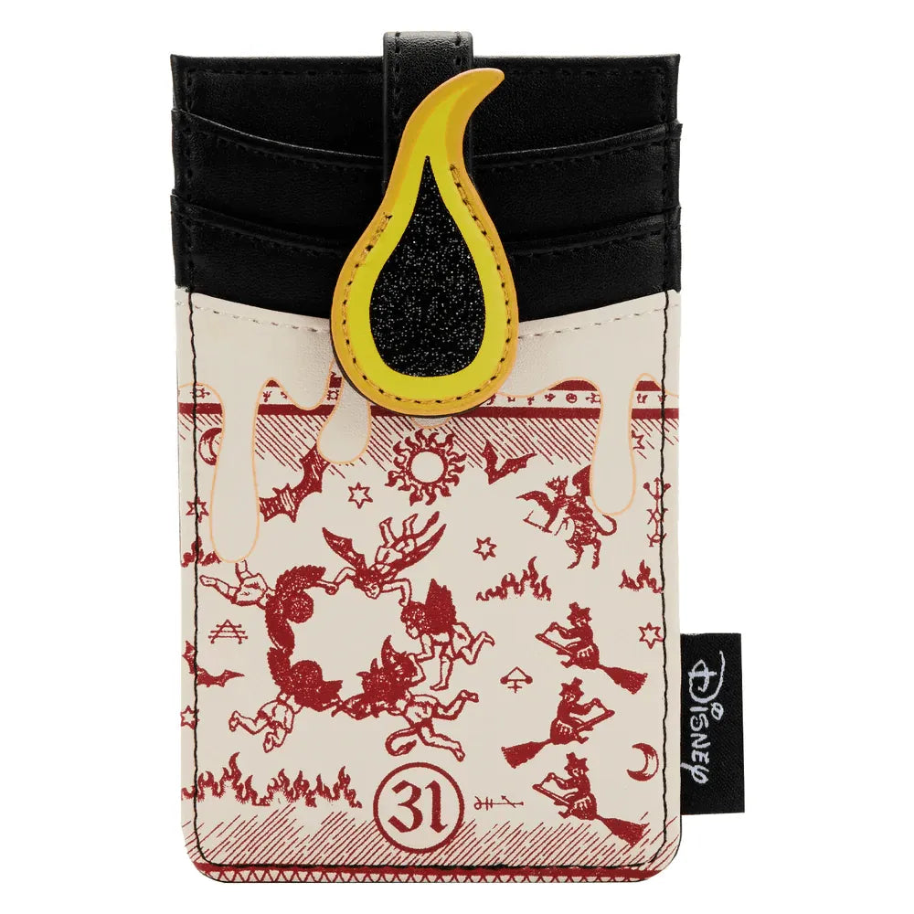 LOUWDWA2216 Hocus Pocus - Black Flame Candle Glow Card Holder - Loungefly - Titan Pop Culture