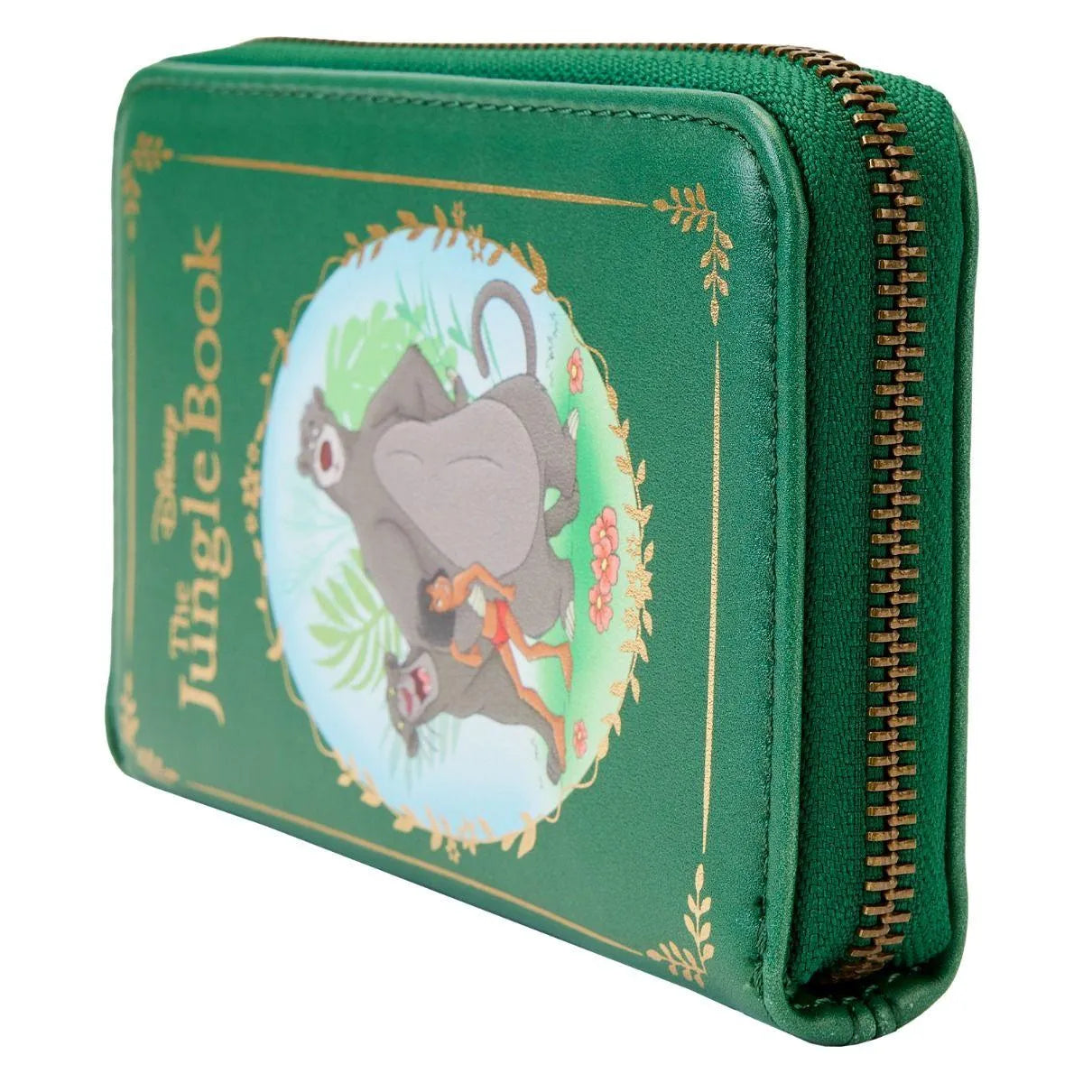 LOUWDWA2527 Jungle Book - Book Cover Zip Around Wallet - Loungefly - Titan Pop Culture