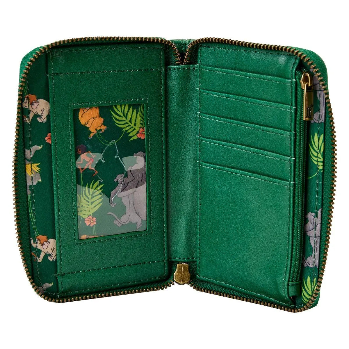 LOUWDWA2527 Jungle Book - Book Cover Zip Around Wallet - Loungefly - Titan Pop Culture