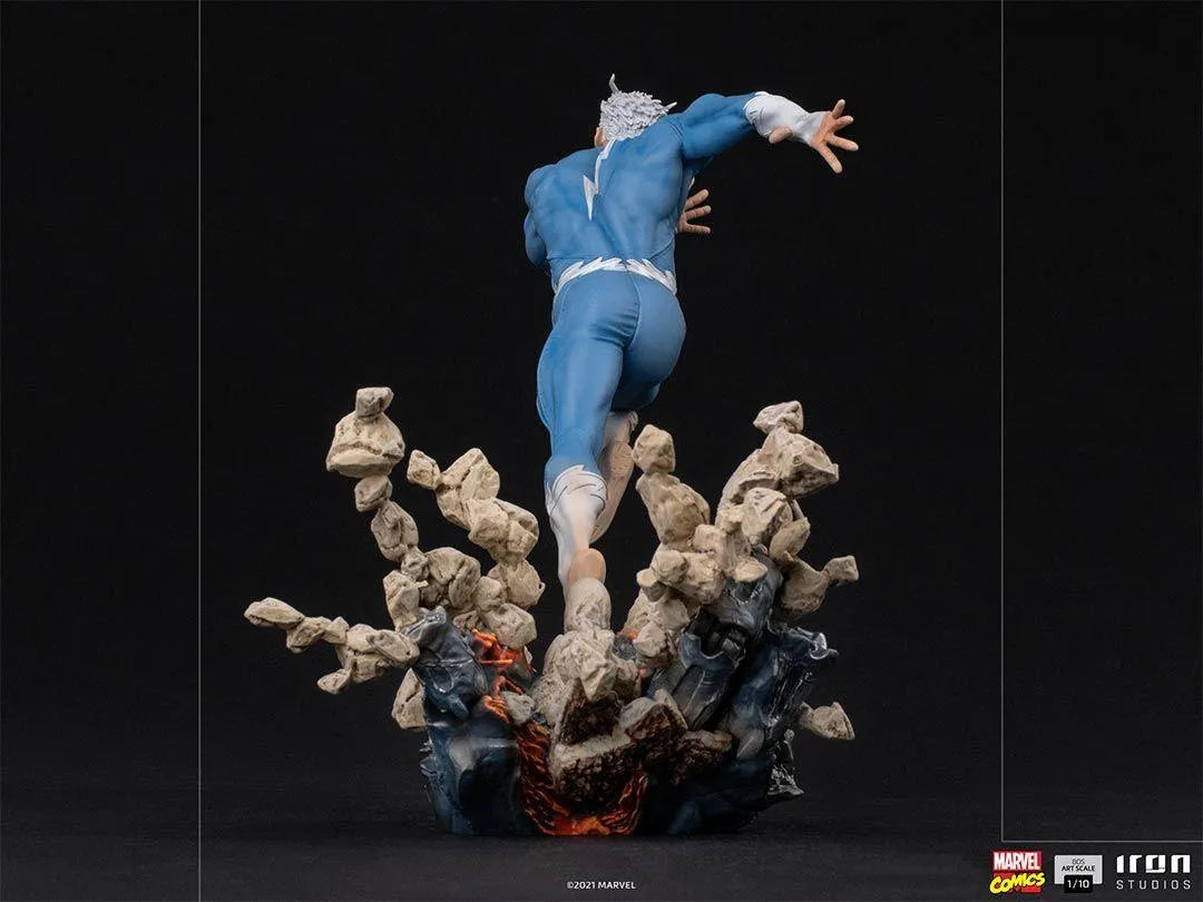 Marvel Comics - Quicksilver 1:10 Scale Statue - Iron Studios - Titan Pop Culture