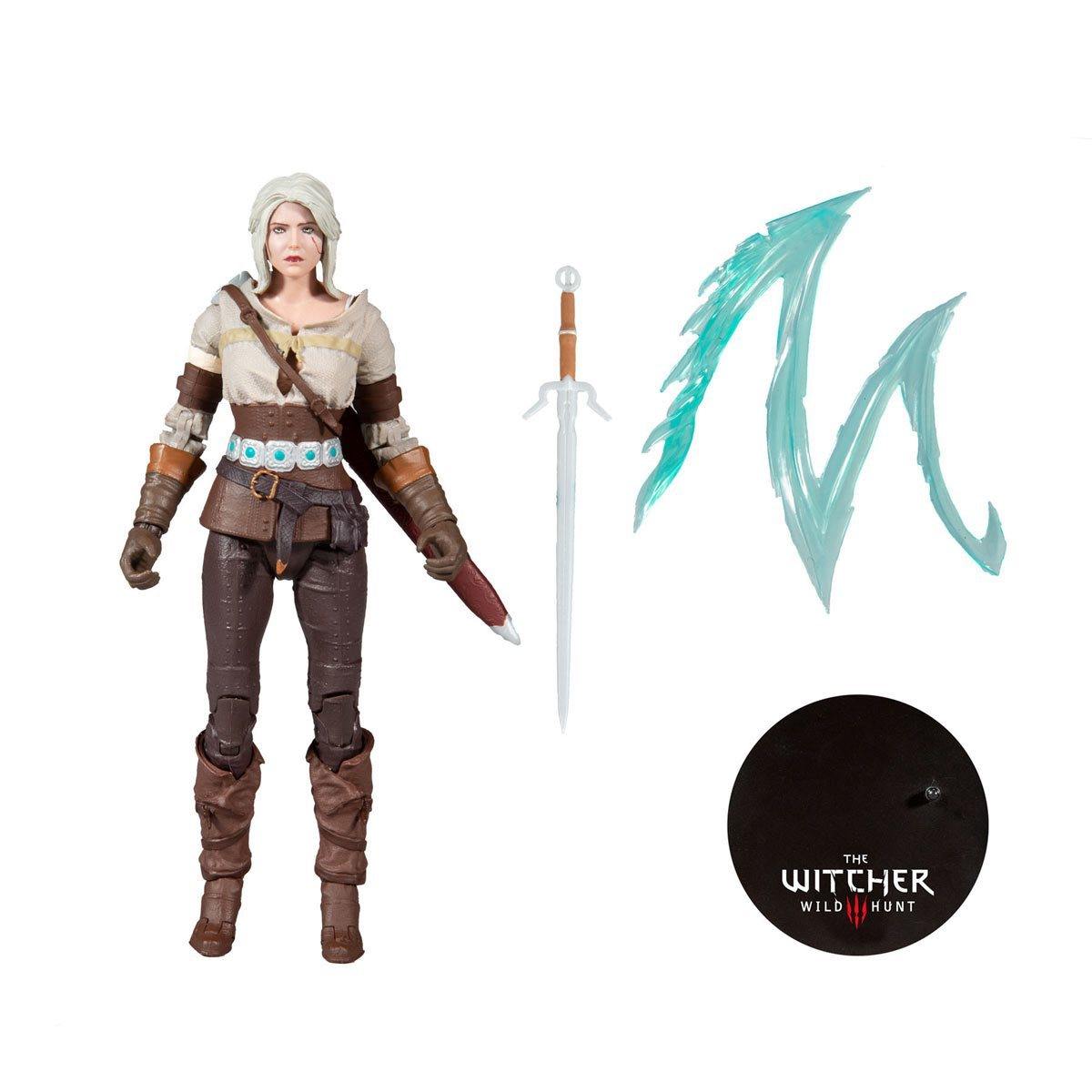 MCF13405 The Witcher - Wave 02 7" Action Figure Assortment - McFarlane Toys - Titan Pop Culture