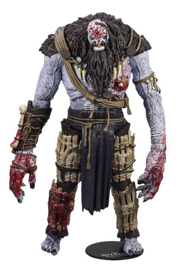 MCF13445 The Witcher 3: The Wild Hunt - Ice Giant Bloodied Megafig Figure - McFarlane Toys - Titan Pop Culture