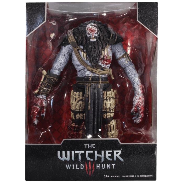 MCF13445 The Witcher 3: The Wild Hunt - Ice Giant Bloodied Megafig Figure - McFarlane Toys - Titan Pop Culture