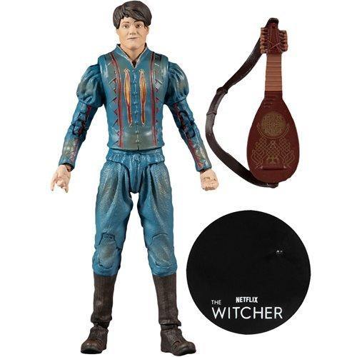 MCF13802 The Witcher (TV) - Jaskier 7" Premium Action Figure - McFarlane Toys - Titan Pop Culture