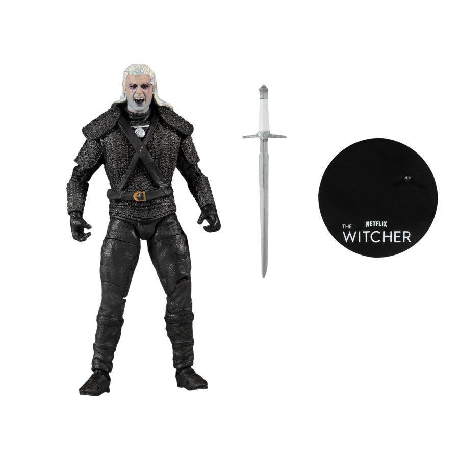 MCF13803 The Witcher (TV) - Geralt Battle 7" Premium Action Figure - McFarlane Toys - Titan Pop Culture