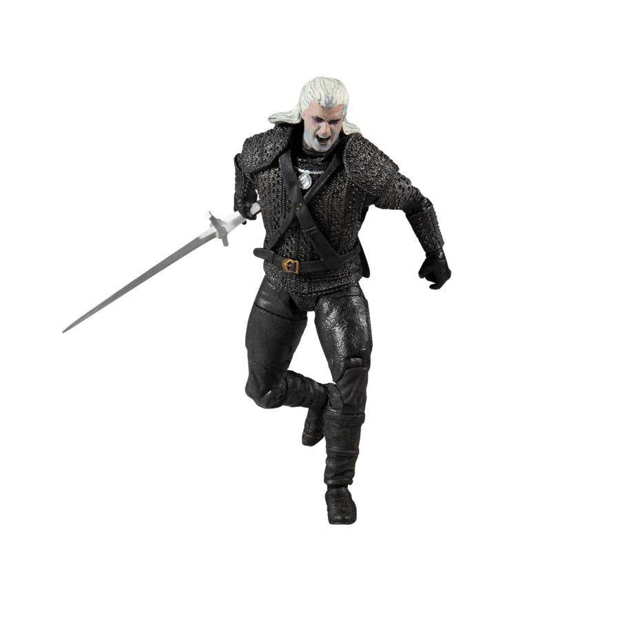 MCF13803 The Witcher (TV) - Geralt Battle 7" Premium Action Figure - McFarlane Toys - Titan Pop Culture