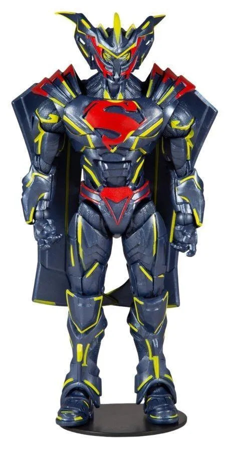 MCF15173 Superman - Superman Energized Unchained Armor Gold 7" Action Figure - McFarlane Toys - Titan Pop Culture