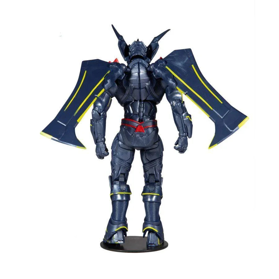 MCF15173 Superman - Superman Energized Unchained Armor Gold 7" Action Figure - McFarlane Toys - Titan Pop Culture