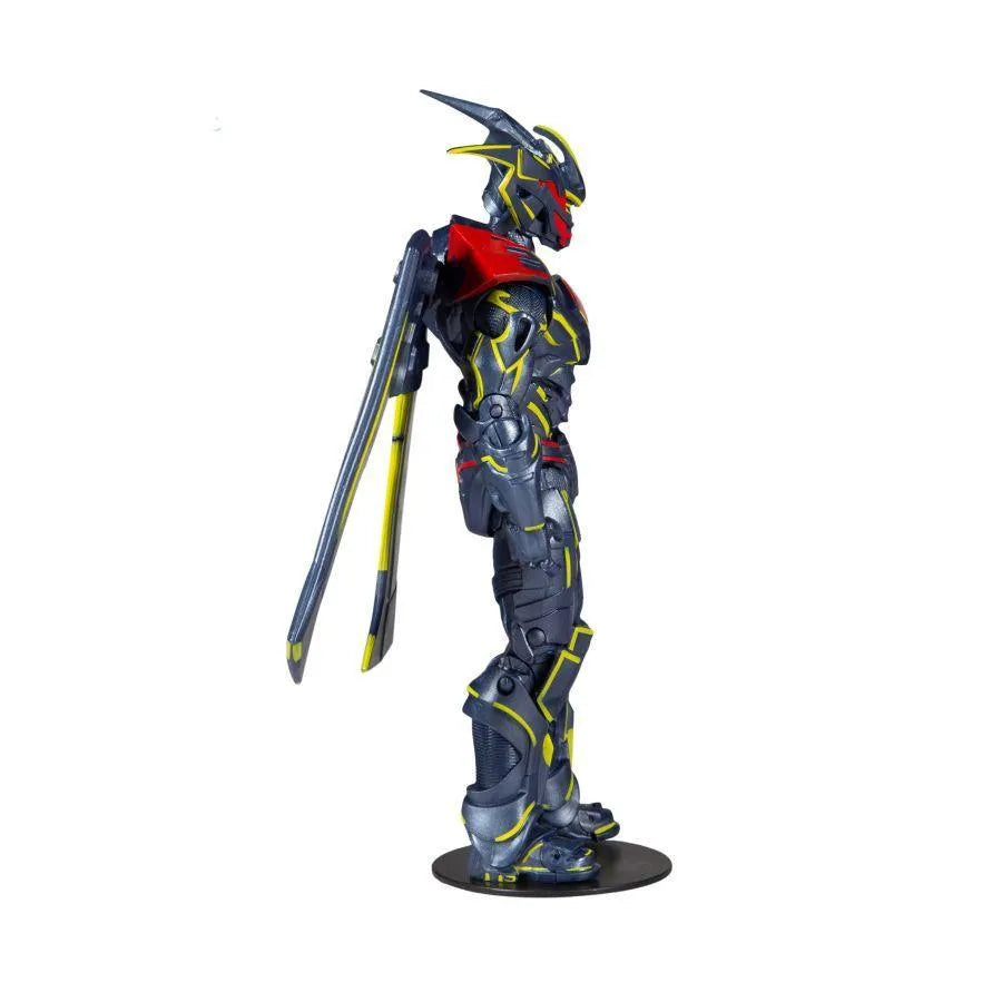 MCF15173 Superman - Superman Energized Unchained Armor Gold 7" Action Figure - McFarlane Toys - Titan Pop Culture