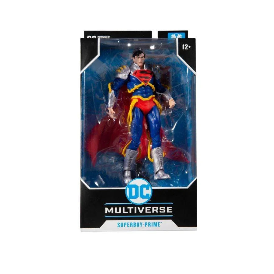 MCF15178 Superman - Superboy Prime Infinite Crisis 7" Action Figure - McFarlane Toys - Titan Pop Culture