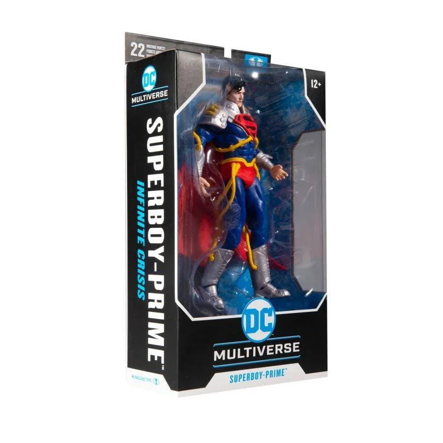 MCF15178 Superman - Superboy Prime Infinite Crisis 7" Action Figure - McFarlane Toys - Titan Pop Culture