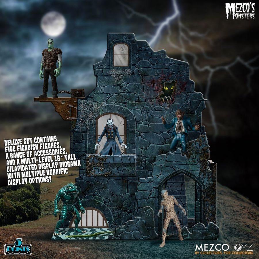 MEZ18023 Mezco's Monsters - Tower of Fear Box Set - Mezco Toyz - Titan Pop Culture