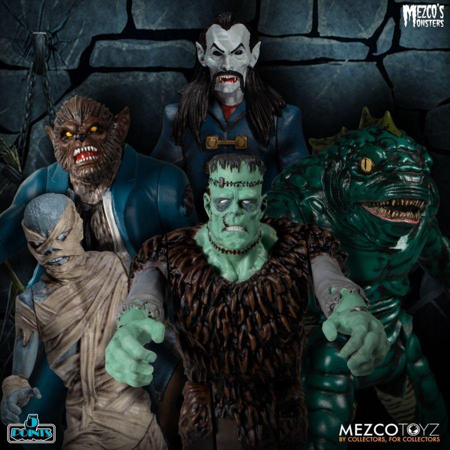 MEZ18023 Mezco's Monsters - Tower of Fear Box Set - Mezco Toyz - Titan Pop Culture