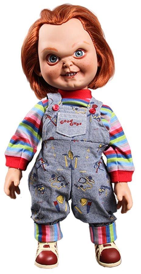 MEZ78002 Child's Play - Chucky 15" Good Guy Action Figure with Sound - Mezco Toyz - Titan Pop Culture