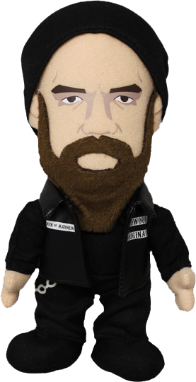 MEZ82204 Sons of Anarchy - Opie Winston 8" Plush - Mezco Toyz - Titan Pop Culture