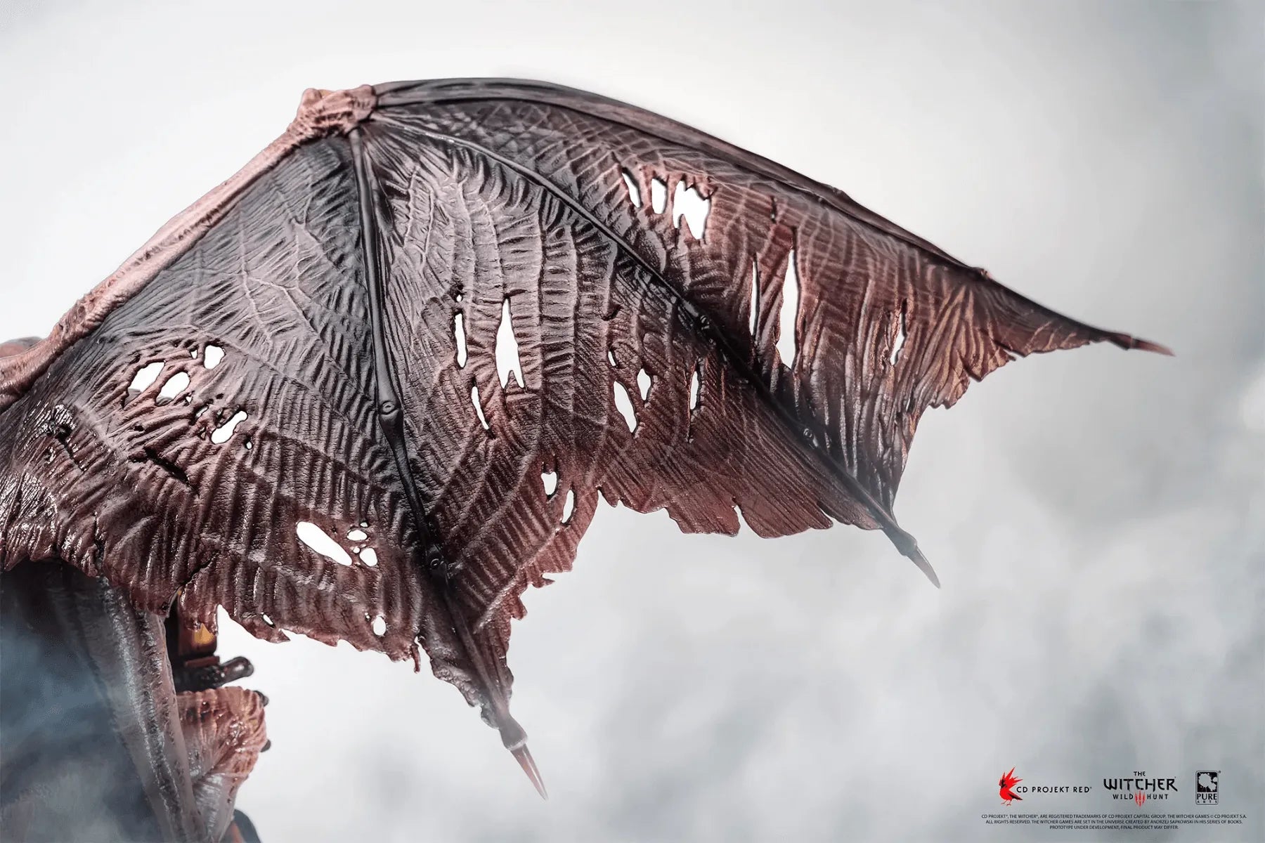 PURPA002TW The Witcher 3: Wild Hunt - Geralt 1:4 Scale Statue - Pure Arts - Titan Pop Culture