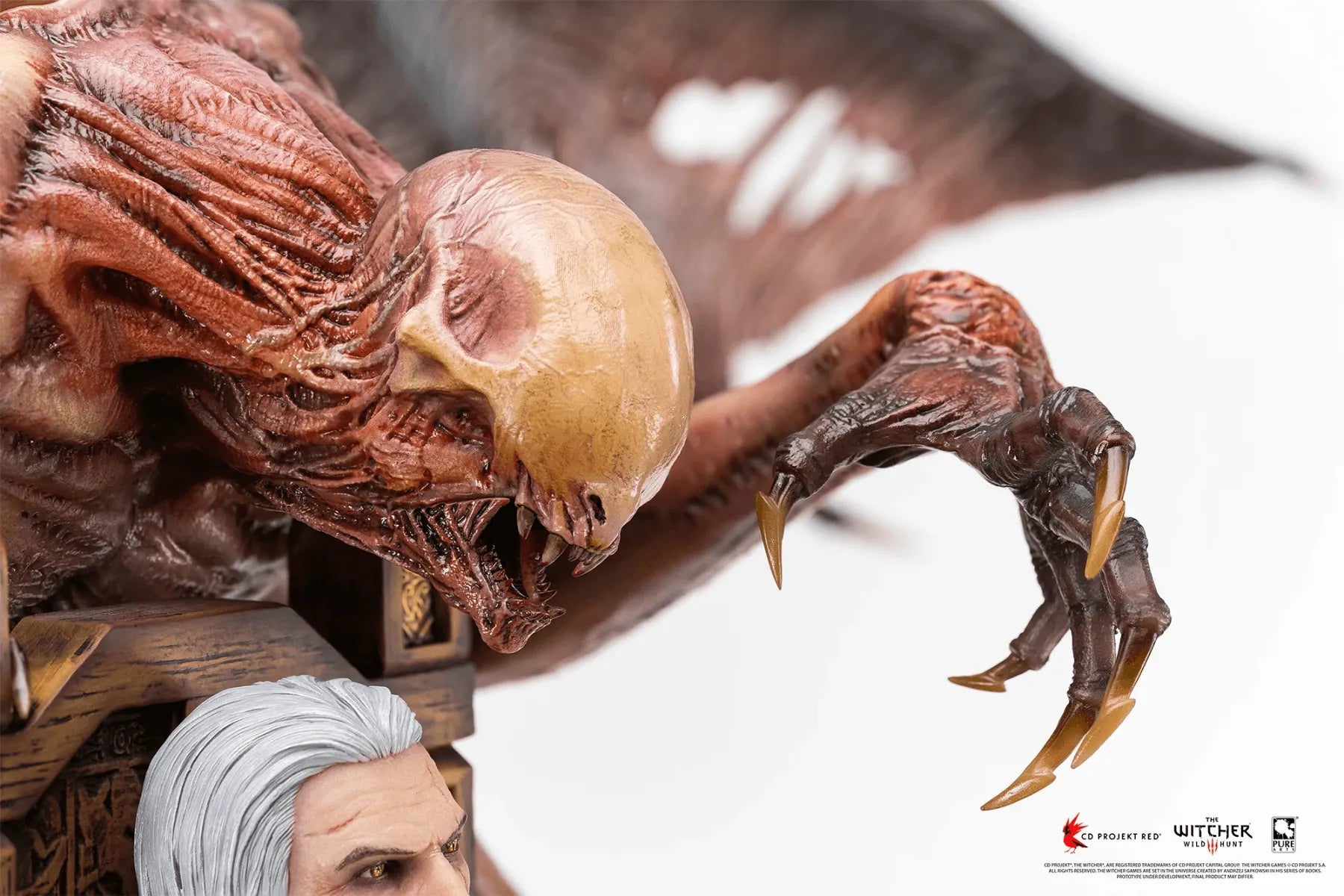 PURPA002TW The Witcher 3: Wild Hunt - Geralt 1:4 Scale Statue - Pure Arts - Titan Pop Culture