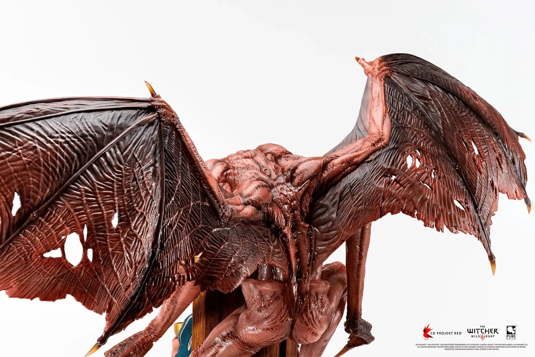 PURPA002TW The Witcher 3: Wild Hunt - Geralt 1:4 Scale Statue - Pure Arts - Titan Pop Culture