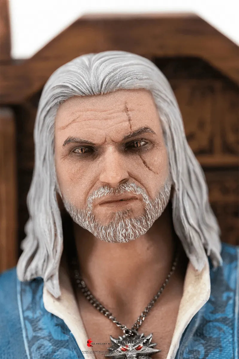 PURPA003TW The Witcher 3: Wild Hunt - Geralt 1:6 Scale Statue - Pure Arts - Titan Pop Culture