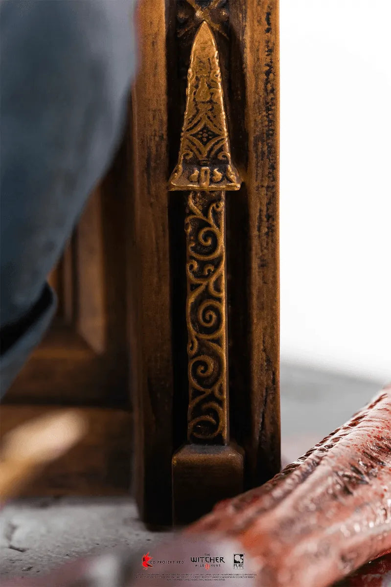 PURPA003TW The Witcher 3: Wild Hunt - Geralt 1:6 Scale Statue - Pure Arts - Titan Pop Culture