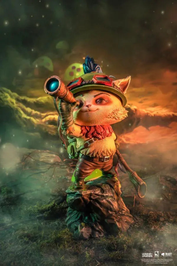 PURPA004LOL League of Legends - Teemo 1:4 Scale Statue - Pure Arts - Titan Pop Culture