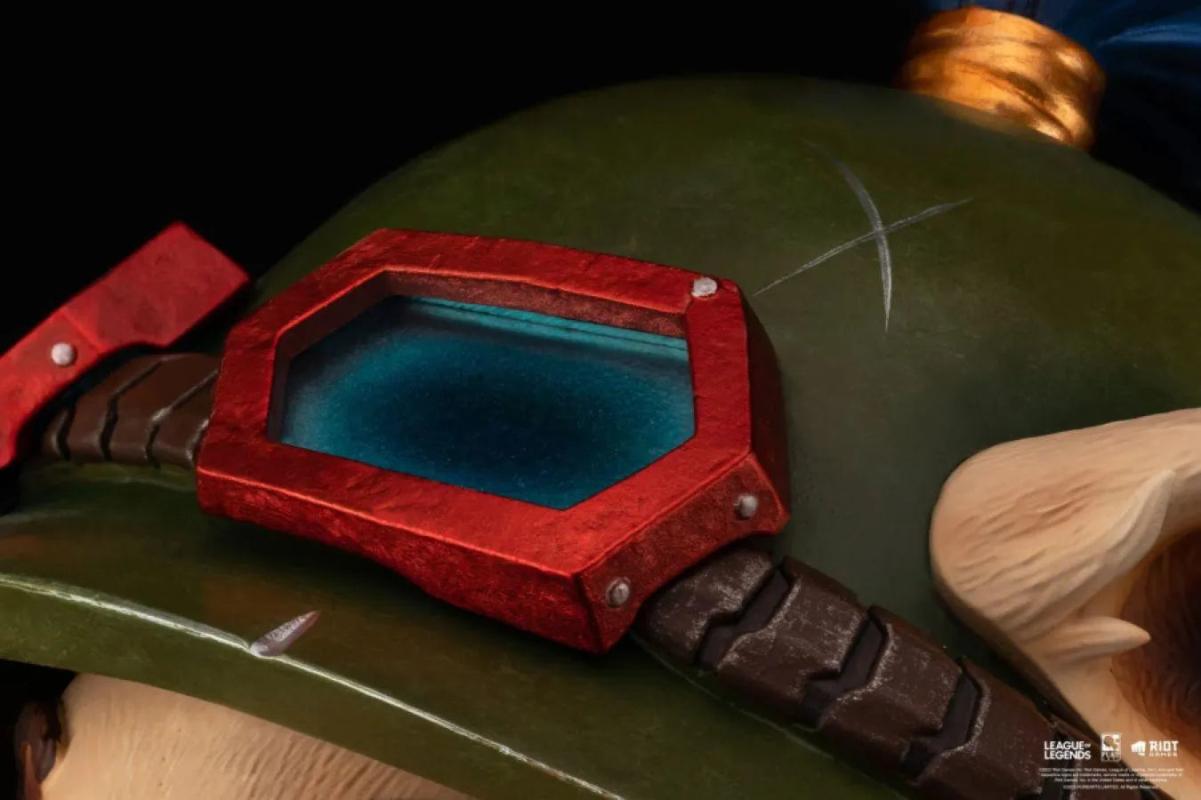 PURPA004LOL League of Legends - Teemo 1:4 Scale Statue - Pure Arts - Titan Pop Culture