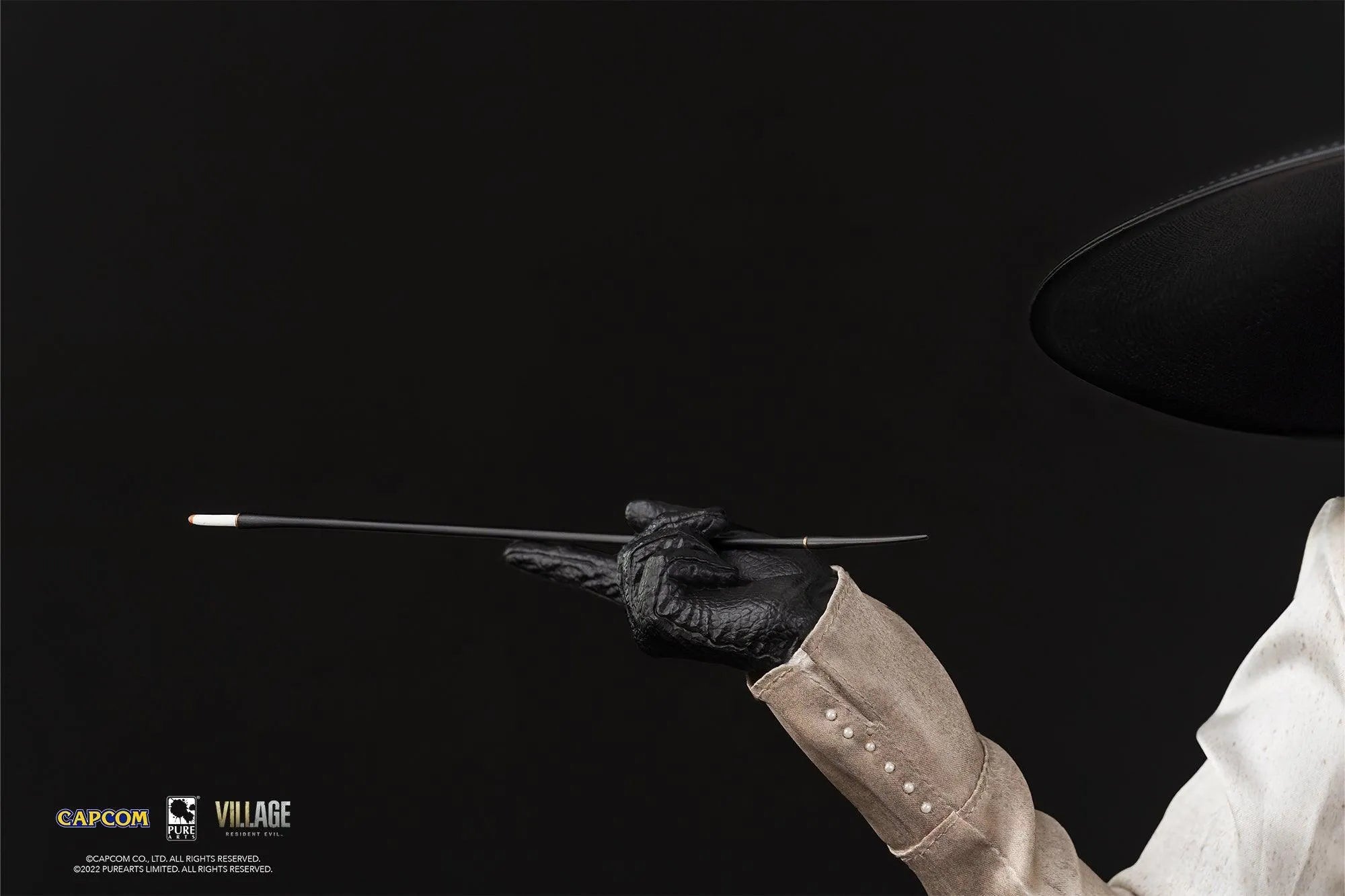 PURPA005RE Resident Evil - Lady Dimitrescu 1:4 Scale Statue - Pure Arts - Titan Pop Culture