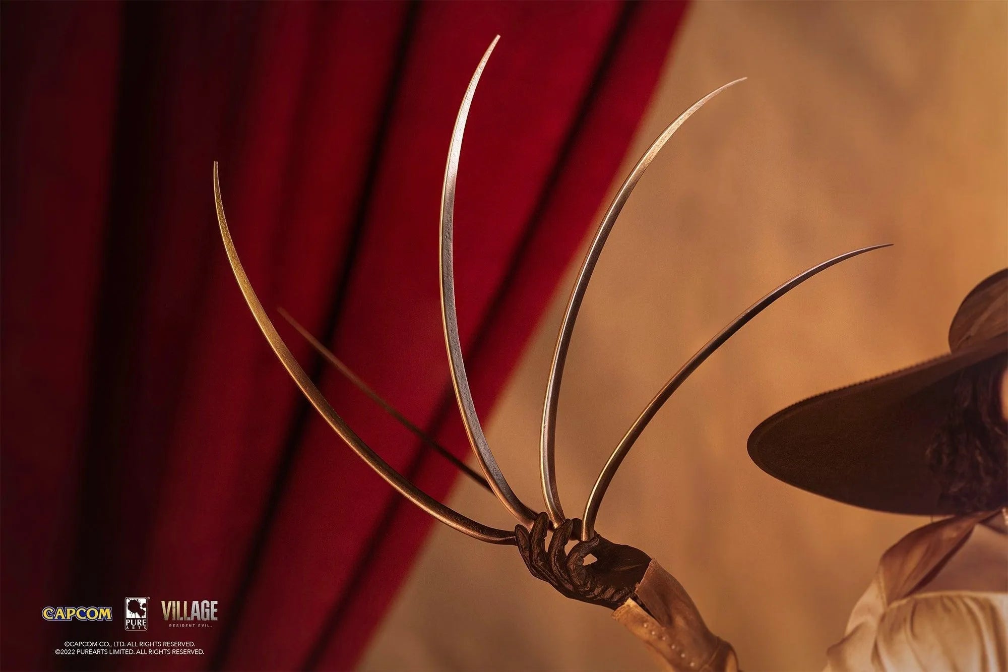 PURPA005RE Resident Evil - Lady Dimitrescu 1:4 Scale Statue - Pure Arts - Titan Pop Culture