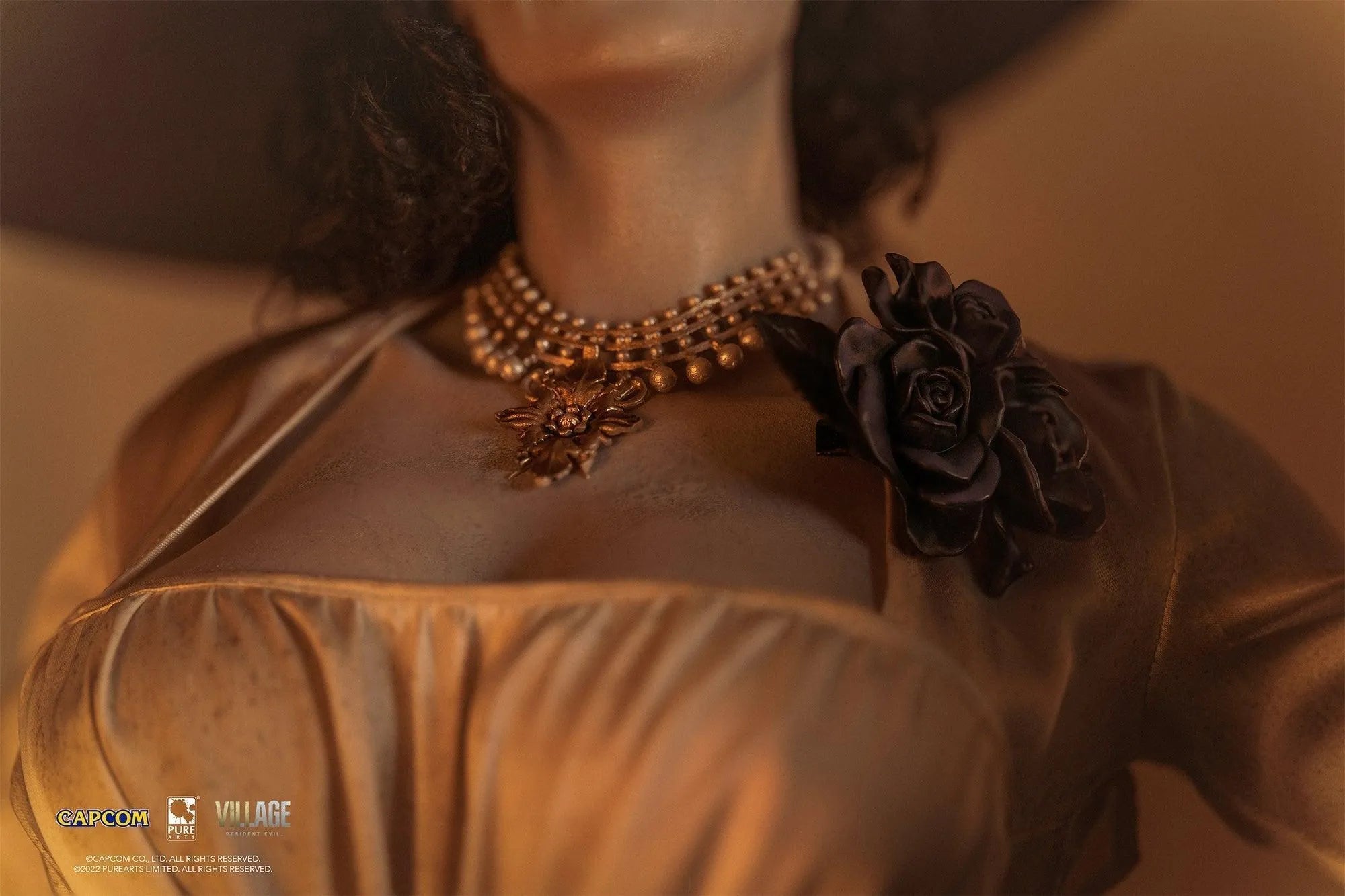 PURPA005RE Resident Evil - Lady Dimitrescu 1:4 Scale Statue - Pure Arts - Titan Pop Culture